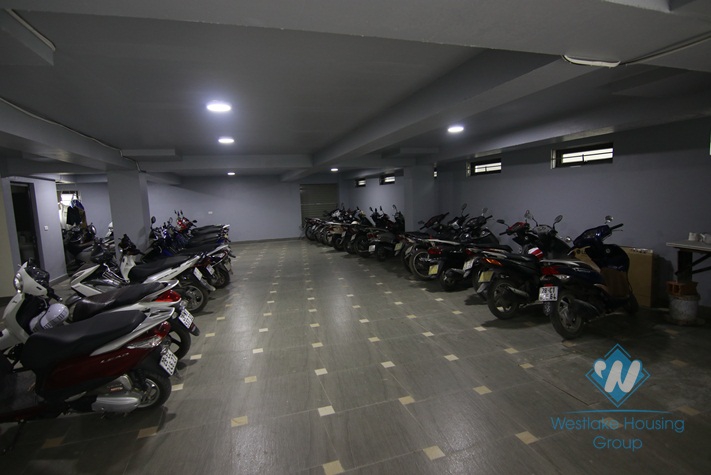 An office for rent in Vo Chi Cong street, Tay Ho district, Ha Noi
